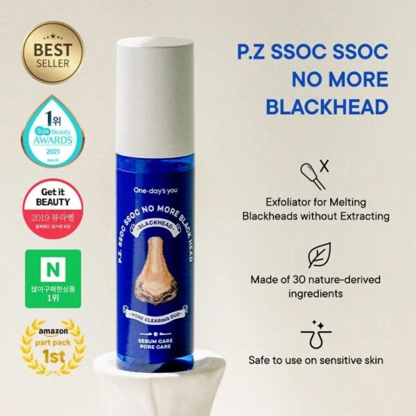 One-day's you P.Z Ssoc Ssoc No More Black Head Special Set (+Cotton 20p) - Image 3